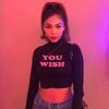 Amazon transfronterizo Europa y Estados Unidos Y2K sexy chica caliente pura quiere nicho suéter decoración callejera cuerpo espalda descubierta cordones camiseta al por mayor