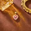 Accesorios de joyería DIY transfronterizos europeos y americanos colgantes geométricos de ojo turco accesorios mini de moda nicho directo del fabricante