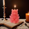 Velas Aromáticas Especiais de Formato, Velas Aromáticas Moldadas, Produção e Processamento de Artesanato, Velas Artesanais