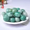 Pedra Rolante Dongling Verde Jade Dongling Redonda Pedra de Moagem Rolante Ornamentos Pedra para Aquário Decoração de Paisagem