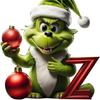 Colgante Bebé Grinch Transfronterizo Decoración Navideña para las Fiestas Colgante Decorativo para Árbol de Navidad Colgante Plano Acrílico
