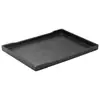 Bandeja Xiangyuanmei Plato Rectangular de Plástico Bandeja para Pan Taza de Almacenamiento para Artículos de Tocador Comerciales Plato para Servir