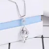 Colgante de Plata S925 Estilo Coreano Taobao Joyería de Plata al por Mayor Accesorios para Collares Cadena Corta para Clavícula Alas de Ángel al por Mayor