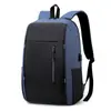 Maletín de negocios transfronterizo para hombre, bolsa para portátil, mochila multifuncional con puerto USB, gran capacidad, se puede imprimir con logo