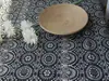 Mantel Estilo Tailandés del Sudeste Asiático Estilo Étnico Xizang, Mantel Redondo Exótico Estilo Americano para Mesa de Café