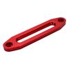 Winch para Vehículo Todoterreno Guía de Cuerda de Aluminio Tope de Cuerda Marco Tope de Cuerda Accesorios Guía de Cuerda Cuerda de Nylon Marco de Guía de Cuerda para Winch