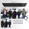 Mouse Pad E-Sports Neon Genesis Evangelion Grande High-End Venda Direta de Fábrica Pad para Mesa de Computador Pad para Teclado