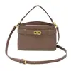 Bolso Kelly de Segunda Generación Little C para Mujer, Nuevo Modelo 2026 con un Diseño Único, Bolso Cruzado de un Solo Hombro, Bolso Cuadrado Pequeño