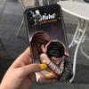 Adecuado para funda de teléfono iPhone15 caricatura pareja familia padre-hijo funda de teléfono