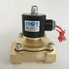 Válvula Solenoide de Control de Admisión de Compresor de Aire Personalizada Válvula Solenoide de Agua de Latón de Tres Vías y Dos Posiciones Válvula de Cierre de Dos Vías