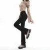 Jeans de Moda Acampanados para Mujer, Nuevos de Primavera y Otoño Más Vendidos de Cintura Alta Ajustados Acampanados Petite