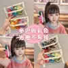 Ligas para el cabello gruesas y duraderas con alta elasticidad, Bandas elásticas de moda, nuevo estilo 2025, Lindos accesorios para el cabello de colores para mujer