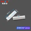 Clavos para Pies Antideslizantes de Muebles Almohadillas de Nylon Almohadillas para Pies de Mesa de Café Cubiertas para Pies de Sofá Taburete Silla Gabinete Silenciador Goma Plástico Silencioso
