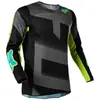 Playeras de Manga Larga para Hombre y Mujer, Trajes de Motociclismo Off-Road de Verano que Absorben la Humedad, Trajes Fox para Descenso, Trajes para Ciclismo de Montaña