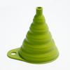 Expansão de funil de silicone espessado portátil dobrável óleo funil de compressão armazenamento de vidro de silicone funil de vinho suprimentos de cozinha