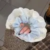 Nuevos y de Alta Gama para 2025: Ligas para el Cabello, Scrunchies, Scrunchies Blancos de Encaje Estilo Francés para Niñas