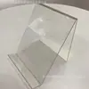 Suporte de Livros Acrílico de Alta Transparência Exibidor Simples Estante de Livros Infantis para Biblioteca Suporte de Livros Suporte de Livros para Livraria