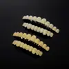 Temu Transfronterizo Hip-Hop Frenos Completos de Diamante Amazon 10 Dientes Chapados en Oro Real Circonita de Alta Calidad Halloween Estilo Caliente