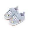 Zapatos para Bebé Niños y Niñas de 0-1 Año, Temporada de Primavera y Otoño, Estrella de Cinco Puntas, Suela Suave, Zapatos para Niños Pequeños, Zapatos para Bebé BC2275