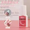 Zhimeiyi Arte de Uñas Más Vendido Pegatinas Completas y Medias Pegamento de Uñas Sin Limado Piezas para Extensión de Uñas Pegamento de Taiwán