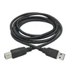 Cable de Impresión USB 3.0 Puerto Cuadrado Negro Usb3.0 Am a Bm USB 3.0 a Macho a Macho B Cable de Impresión