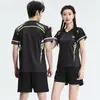 Traje de Uniforme de Voleibol para Hombres y Mujeres, Ropa Deportiva de Voleibol de Manga Corta, Uniforme Profesional Transpirable de Secado Rápido para Equipo de Partido de Voleibol con Estampado y Número