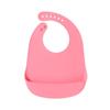 Babador de silicone do bebê sem fenol um bebê babador roupa de alimentação de louça infantil