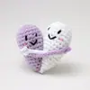 Enfeites de Crochê Feitos à Mão Abraçando Amor no Atacado, Novos Produtos Que Se Combinam Para Criar uma Boneca Feita à Mão, Um Sucesso Transfronteiriço
