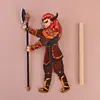 Frete Grátis Brinquedos de Marionetes de Sombra de Madeira Jornada ao Oeste Marionete Sun Wukong Brinquedos de Marionetes de Sombra Nostálgicos Tradicionais Marionete de Sombra Cultural e Criativo