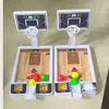 Máquina de Arremesso de Dedo Grande Brinquedo de Basquete de Mesa Atividade Pequenos Prêmios Arremesso de Dedo Basquete Barraca de Loja de Dois Dólares