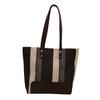 Bolso Tote a Rayas para Mujer Bolso de Mano de Gran Capacidad Lona Bolso de Hombro para Ir al Trabajo Nuevo Estilo Sobaco Casual Textura Moda