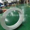 Tamaño grande tamaño grande funda protectora de fibra de vidrio rellena de PTFE junta de carcasa F4 de fibra de vidrio