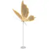 Adereços de Casamento Asas de Borboleta Luminosas Pingente Decoração de Teto Lustre de Casamento t Palco Caminho de Ferro Guias Ornamentos
