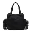 Bolsa Feminina Estilo Novo 2026, Leve e de Alta Qualidade, Bolsa de Ombro Transversal em Tecido Oxford e Nylon, Bolsa Casual e Versátil para o Dia a Dia