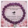 Nova Pulseira Listrada Rosa Transfronteiriça Pulseira para Festival de Música de Ágata de Cristal Rosa Pulseira de Coração de Pêssego Amizade entre Homens e Mulheres Amazon