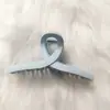 5 Pinzas de Tiburón Nuevas, Pinzas de Tiburón Grandes Mate de Alta Calidad, Elegantes Pinzas de Pelo Cruzadas para la Parte Posterior de la Cabeza, Envío Gratis