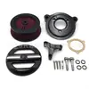 Accesorios de Modificación para Motocicleta Adecuados para Motocicleta Harley Modificación de Admisión de Aire Filtro de Aire Dispositivo de Filtro de Aire