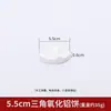 Alumina Cerâmica Bolo Forno Cerâmico Junta Resistente a Altas Temperaturas Suporte Anti-Fluxo de Esmalte Lenha Prato Antiaderente Suporte para Placa de Forno Estufa Prego