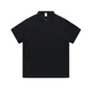 Camiseta Masculina Waffle Pesado Tendência Amekaji Gola Henry 260g, Estilo Motociclista Britânico Tough Guy Retrô, Atacado