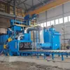 Máquina de Chorro de Arena con Transportador de Rodillos Q69 Personalizada por el Fabricante, Diseñada Específicamente para la Limpieza de Acero en Forma de H y Estructuras de Acero, Eliminación de Óxido y Acero Inoxidable Resistente a la Corrosión