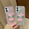 Funda de Nuevo Estilo de Gama Alta con Pedrería Completa Adecuada para el Teléfono Apple 17 Pro Max, Diseño Sencillo para 16 15