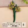 Patches Bordados Atacado Patches Bordados Computador Novos DIY Coração Flor Cacto Flor Decoração de Roupas Patches