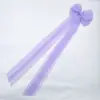 Decoración de Souvenir Navideño Transfronterizo Lazo de Hilo de Gelatina de Doble Capa Caja de Regalo Cinta de Lazo Terminada DIY