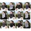 Protección Solar Exterior UV Máscara Colgante para Orejas Verano Hombres y Mujeres Sombrilla Transpirable Protección del Cuello Protección del Cuello Seda de Hielo Collar de Montar