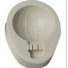 Una variedad de molde para hornear nubes de arcoíris globo de aire caliente molde de silicona azúcar chocolate horneado pastel decoración molde