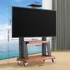 Soporte de Piso para TV con Ruedas Adecuado para Varias Marcas de 32-120 pulgadas Capacidad de Carga 150 kg Adecuado para el Sudeste Asiático