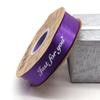 Cinta con letras en inglés, cinta decorativa, cinta para pastel, caja de regalo, cinta de embalaje floral con rosas, 2,5 cm