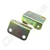 Base de cilindro padrão sc fixação pneumática tipo flange montagem suporte de pé LB CACB orelha única/dupla com eixo de pino