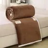 Manta de regalo de comercio exterior transfronterizo, manta para siesta en la oficina, manta de sofá de terciopelo de leche, manta para cubrir el aire acondicionado, adecuada para todas las estaciones