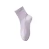 Calcetines para Mujer 2025 Nuevos Más Vendidos Primavera y Otoño Alto Algodón Delgados Sin Costuras Anti-Olor Deportivos Casuales de Media Pantorrilla en Stock